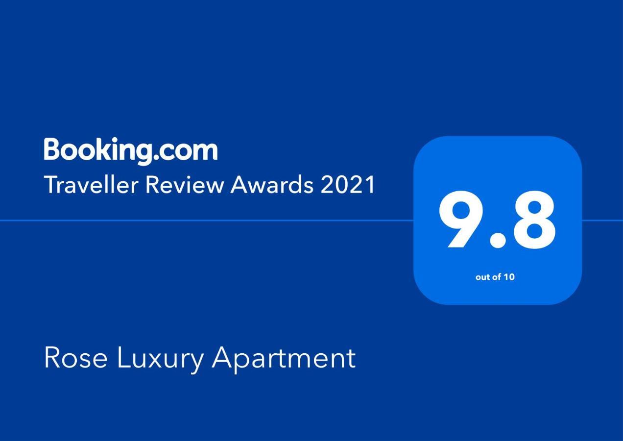 Rose Luxury Apartment Mamaia Εξωτερικό φωτογραφία