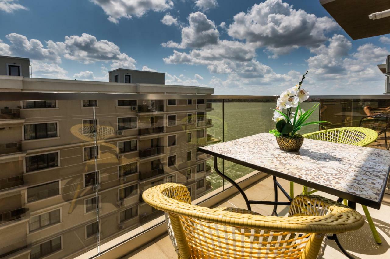 Rose Luxury Apartment Mamaia Εξωτερικό φωτογραφία