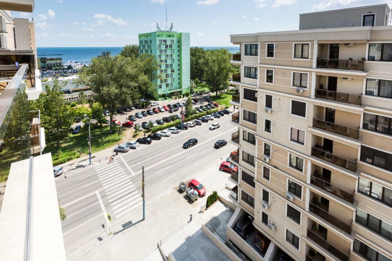 Rose Luxury Apartment Mamaia Εξωτερικό φωτογραφία